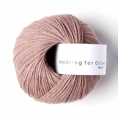 Merino Dusty Rose RMS Knitting for Olive